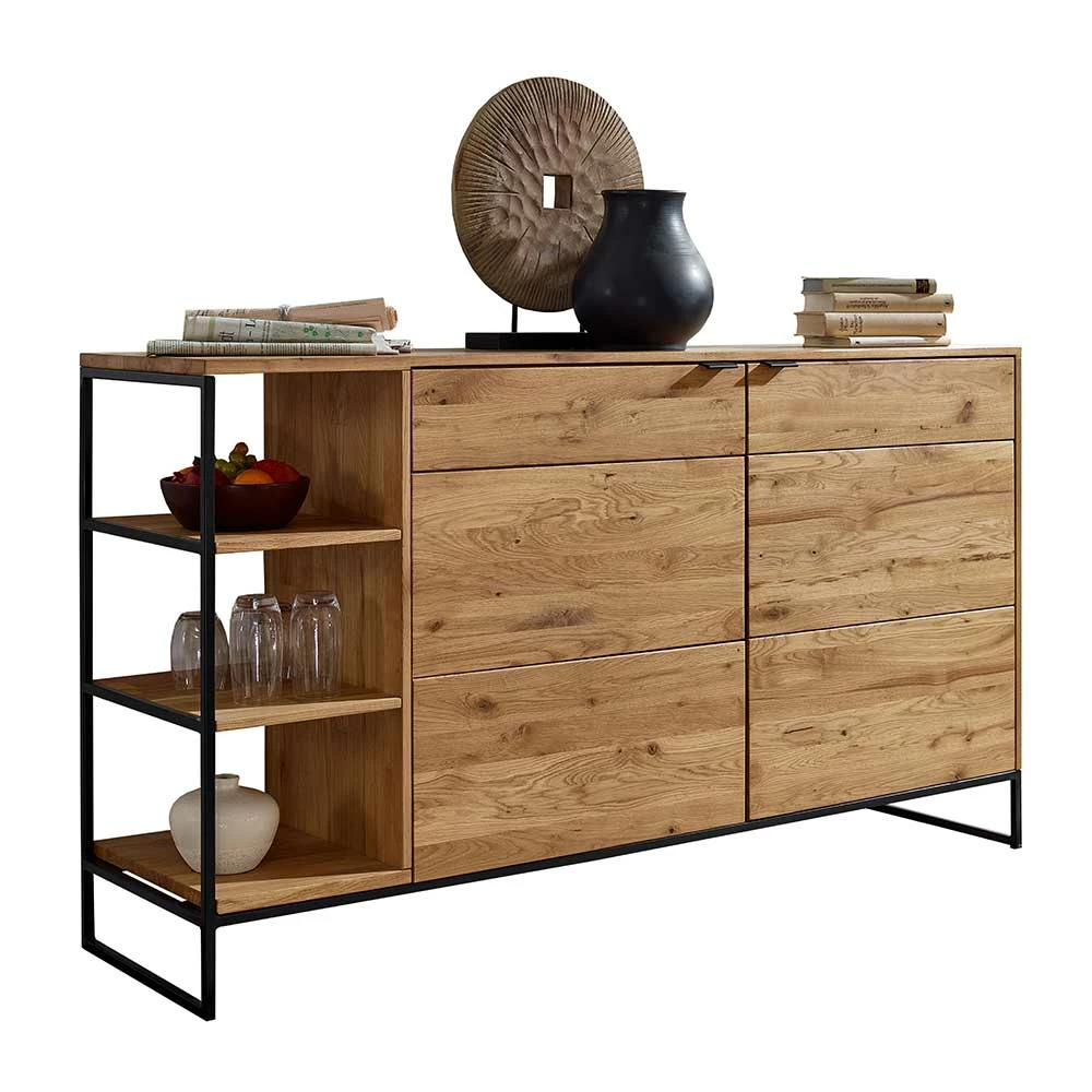 Beste Bewertungen von 🛒 Sideboard Mit 2 Türen & Regal 150x85x40 Cm - Varzado 😍 1 Beste Bewertungen von 🛒 Sideboard Mit 2 Türen & Regal 150x85x40 Cm - Varzado 😍