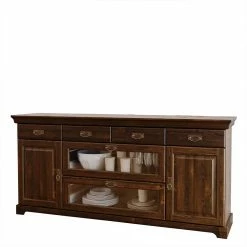 Besorgen ⌛ Sideboard Mit Glas Im Kolonialstil - Jurcavs 😍