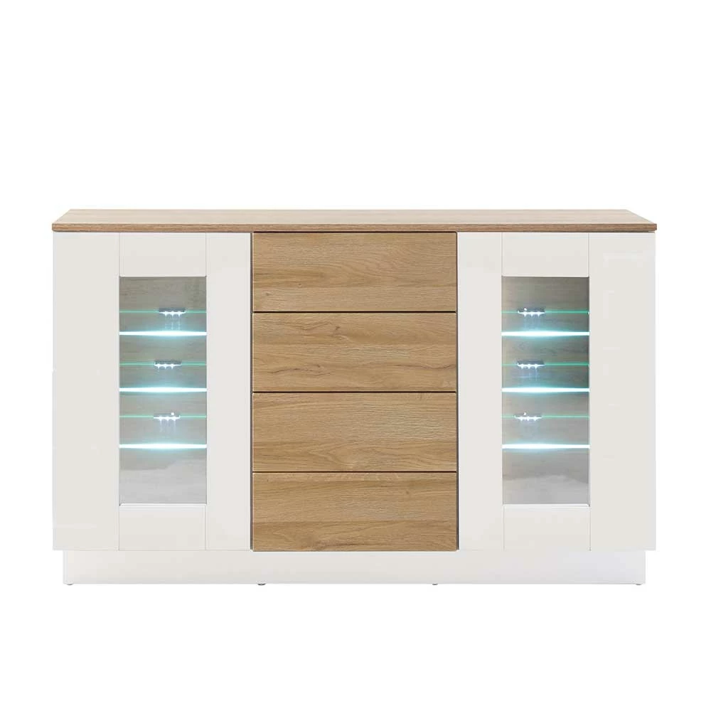 Beste Bewertungen von ⌛ Sideboard Mit Glastüren & Vier Schubladen - Dailin ✨ 4 Beste Bewertungen von ⌛ Sideboard Mit Glastüren & Vier Schubladen - Dailin ✨ – Bild 4