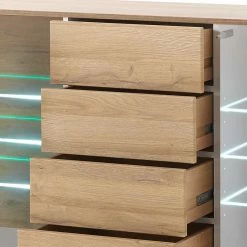 Beste Bewertungen von ⌛ Sideboard Mit Glastüren & Vier Schubladen - Dailin ✨ 11 Beste Bewertungen von ⌛ Sideboard Mit Glastüren & Vier Schubladen - Dailin ✨ -Reanna Shop sideboard mit glastueren vier schubladen in weiss hg wildeiche dekor dailin 05