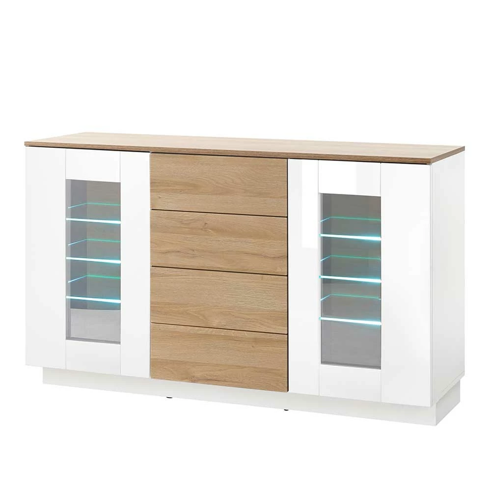 Beste Bewertungen von ⌛ Sideboard Mit Glastüren & Vier Schubladen - Dailin ✨ 1 Beste Bewertungen von ⌛ Sideboard Mit Glastüren & Vier Schubladen - Dailin ✨