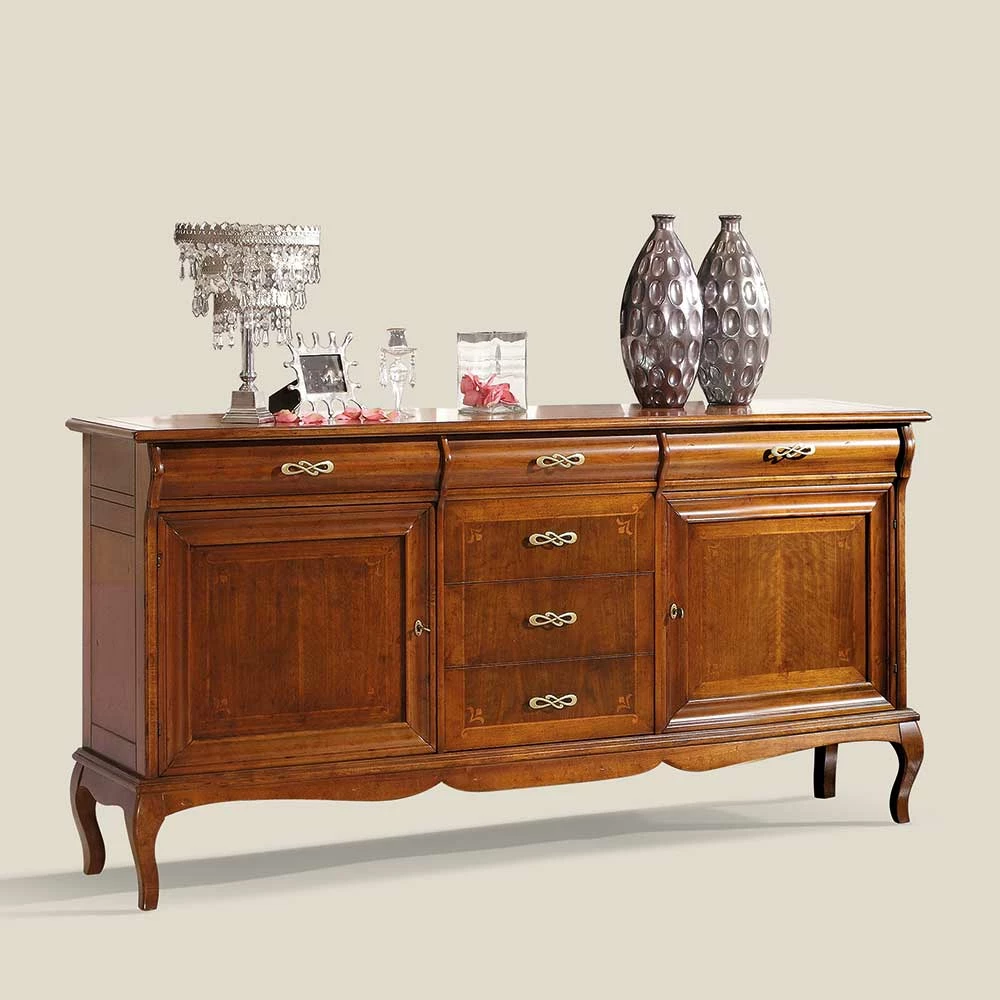 Bester Verkauf ❤️ Sideboard Mit Sechs Schubladen & Zwei Türen - Motiz ✨ 2 Bester Verkauf ❤️ Sideboard Mit Sechs Schubladen & Zwei Türen - Motiz ✨ – Bild 2