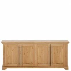 Bestpreis 👍 Sideboard Mit Vier Türen Aus Kiefer Massiv - Noellisa 😍 -Reanna Shop sideboard mit vier tueren aus kiefer massiv mit stangengriffen noellisa 02