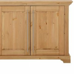 Bestpreis 👍 Sideboard Mit Vier Türen Aus Kiefer Massiv - Noellisa 😍 -Reanna Shop sideboard mit vier tueren aus kiefer massiv mit stangengriffen noellisa 05