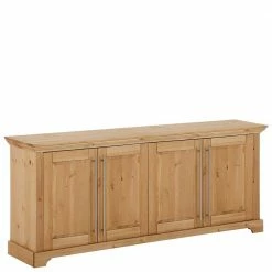 Bestpreis 👍 Sideboard Mit Vier Türen Aus Kiefer Massiv - Noellisa 😍