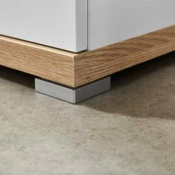 Rabatt ⭐ Sideboard Endrew In Weiß 🤩 -Reanna Shop sideboard weiss eiche sonoma endrew 05