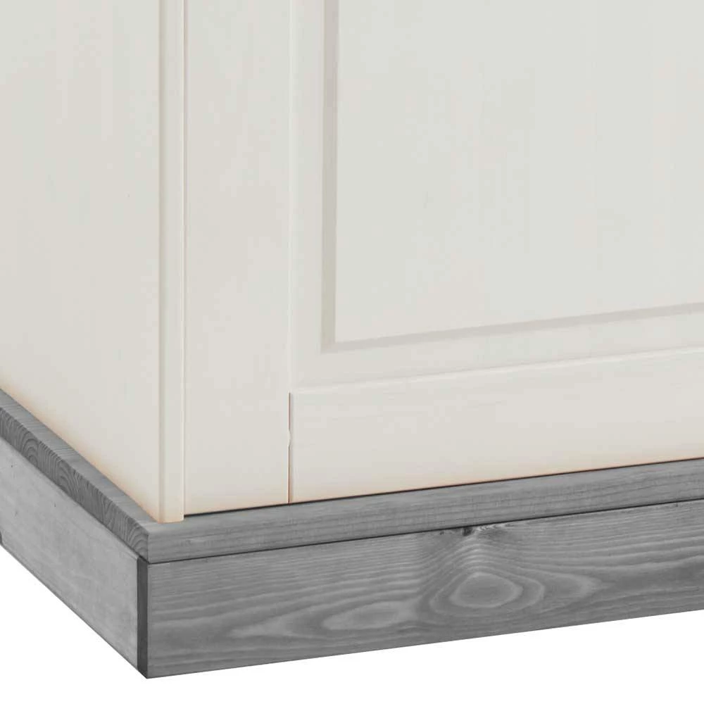 Neu 🔥 Sideboard Mirandesca In Weiß Grau ✨ 4 Neu 🔥 Sideboard Mirandesca In Weiß Grau ✨ – Bild 4