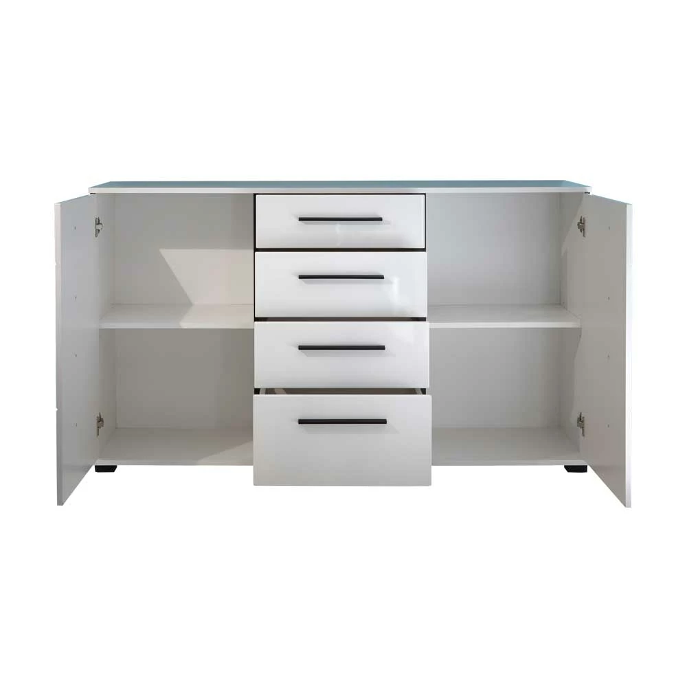 Auslauf ✨ Sideboard Jetongos In Weiß Hochglanz 🔔 3 Auslauf ✨ Sideboard Jetongos In Weiß Hochglanz 🔔 – Bild 3