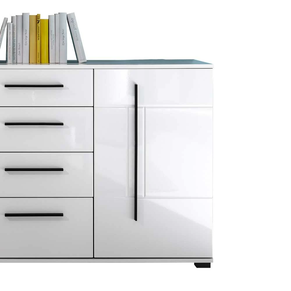 Auslauf ✨ Sideboard Jetongos In Weiß Hochglanz 🔔 5 Auslauf ✨ Sideboard Jetongos In Weiß Hochglanz 🔔 – Bild 5