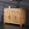 Aktion 👏 Sideboard Mooney Aus Wildeiche Massivholz ⌛