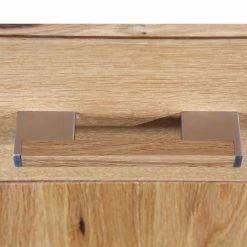 Aktion 👏 Sideboard Mooney Aus Wildeiche Massivholz ⌛ -Reanna Shop sideboard wildeiche massivholz dreituerig mooney 05