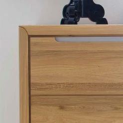 Coupon 🎁 Sideboard Croconia Aus Wildeiche Massivholz 👍 -Reanna Shop sideboard wildeiche massivholz hell geoelt croconia 03