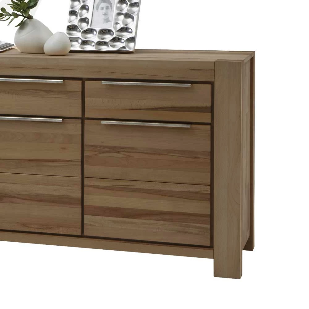 Budget 🤩 Sideboard Grenvana Aus Wildeiche Massivholz 🔔 2 Budget 🤩 Sideboard Grenvana Aus Wildeiche Massivholz 🔔 – Bild 2