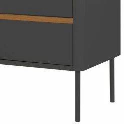 Besorgen 🎁 Skandi Design-Kommode Mit Sechs Schubladen - Anziano ✔️ -Reanna Shop skandi design kommode mit sechs schubladen in anthrazit mit eiche anziano 05