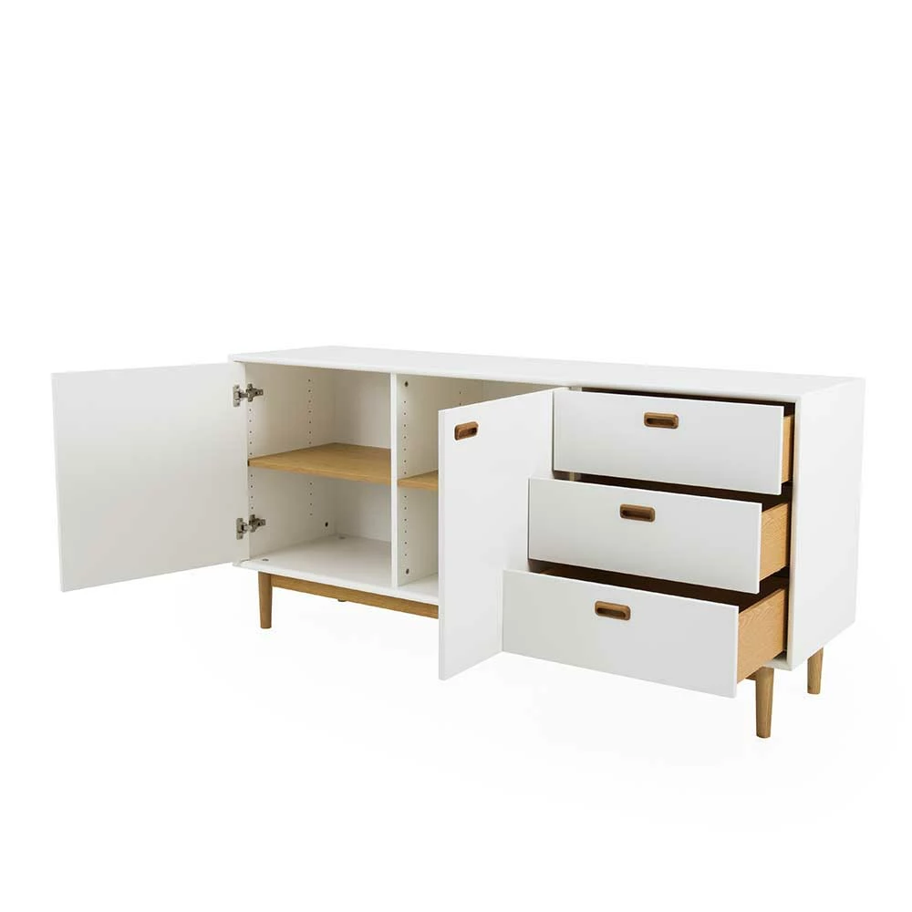 Coupon 👏 Skandi Design Sideboard 170 Cm Breit - Jaturian 👍 5 Coupon 👏 Skandi Design Sideboard 170 Cm Breit - Jaturian 👍 – Bild 5
