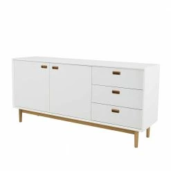 Coupon 👏 Skandi Design Sideboard 170 Cm Breit - Jaturian 👍