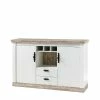 Coupon 🤩 Stauraum Sideboard Im Scandi Landhaus Stil Nedita In Weiß 🔔