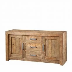 Schlussverkauf 🥰 Teak Sideboard Aus Recyclingholz - Monument 🔔