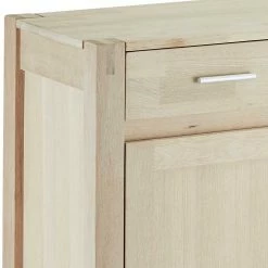 Billig 🌟 Topp Sideboard In Eiche Bianco Geseift - Neclos 😀 9 Billig 🌟 Topp Sideboard In Eiche Bianco Geseift - Neclos 😀 -Reanna Shop topp sideboard in eiche bianco geseift teilmassiv 183x86x45 neclos 03