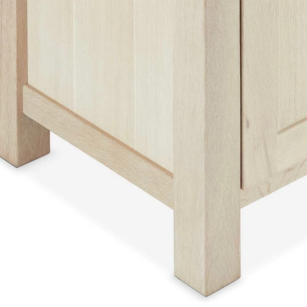 Billig 🌟 Topp Sideboard In Eiche Bianco Geseift - Neclos 😀 5 Billig 🌟 Topp Sideboard In Eiche Bianco Geseift - Neclos 😀 – Bild 5