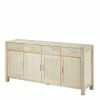 Billig 🌟 Topp Sideboard In Eiche Bianco Geseift - Neclos 😀