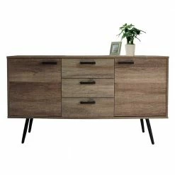 Bestpreis 💯 Touchwood Sideboard In Braun - Drondo 🛒
