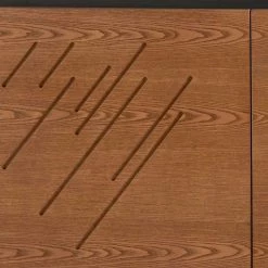 Rabatt ✨ Türen Kommode Mit Esche Furnier Front - Lirou ⌛ -Reanna Shop tueren kommode mit esche furnier front und vierfussgestell aus metall lirou 04