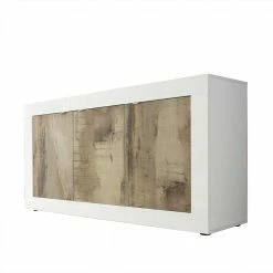 Auslauf 🧨 Türen-Sideboard Mit 160 Cm Breite - Olvenion 🎁