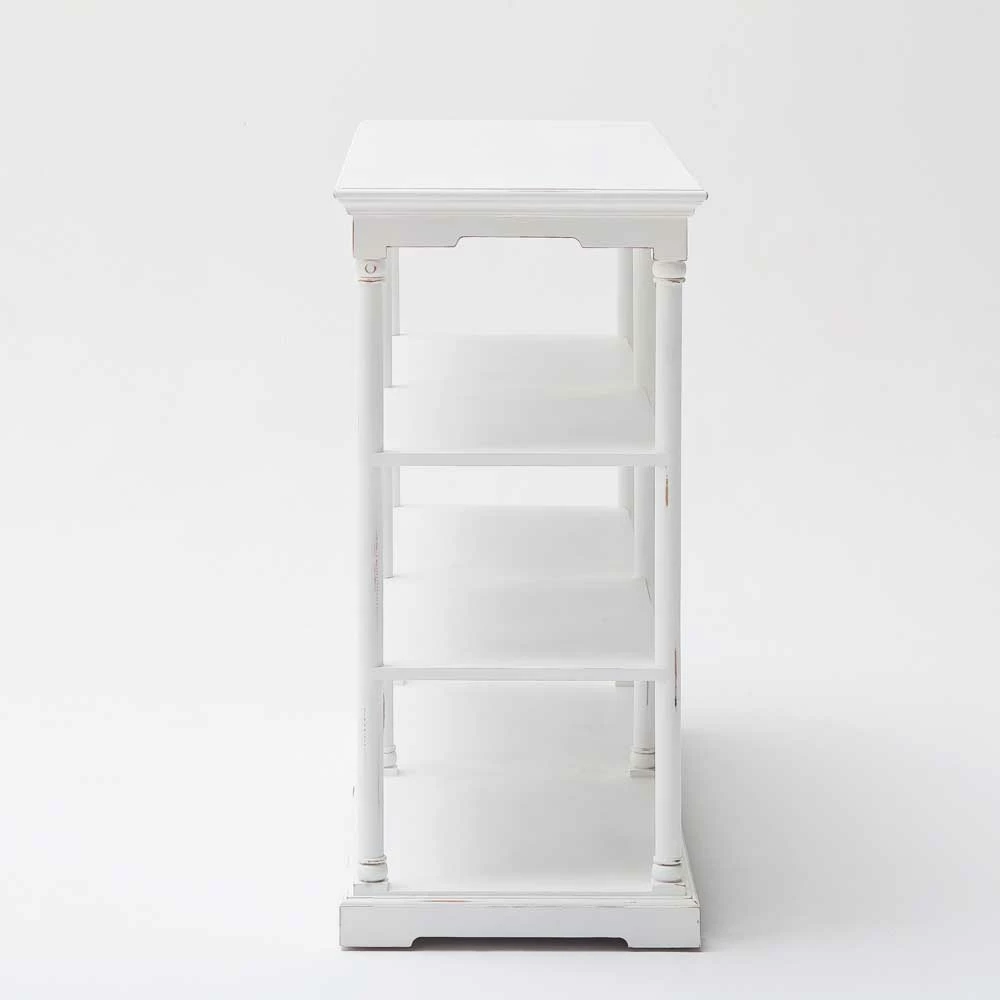 Bester Verkauf 🛒 Used Look Regal In Weiß Nurenos Mit 6 Holzkästen ❤️ 6 Bester Verkauf 🛒 Used Look Regal In Weiß Nurenos Mit 6 Holzkästen ❤️ – Bild 6