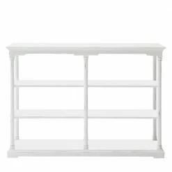 Bester Verkauf 🛒 Used Look Regal In Weiß Nurenos Mit 6 Holzkästen ❤️