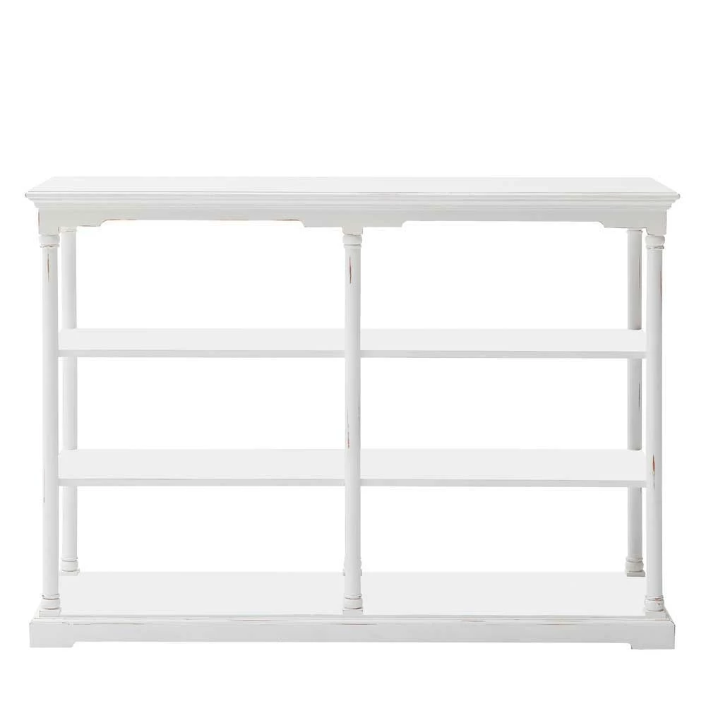 Bester Verkauf 🛒 Used Look Regal In Weiß Nurenos Mit 6 Holzkästen ❤️ 1 Bester Verkauf 🛒 Used Look Regal In Weiß Nurenos Mit 6 Holzkästen ❤️