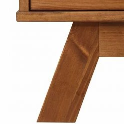 Beste Bewertungen von 🔥 Vitrine Highboard Aus Kiefer In Walnussfarben - Omezko 🥰 -Reanna Shop vitrine highboard aus kiefer in walnussfarben 140 cm breit omezko 05