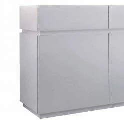 Brandneu 🧨 Weiße Kommode Mit 2 Türen - Constructa 😉 -Reanna Shop weisse kommode mit 2 tueren 2 schubladen mit soft close constructa 02