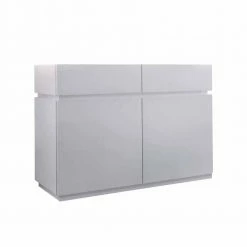 Brandneu 🧨 Weiße Kommode Mit 2 Türen - Constructa 😉