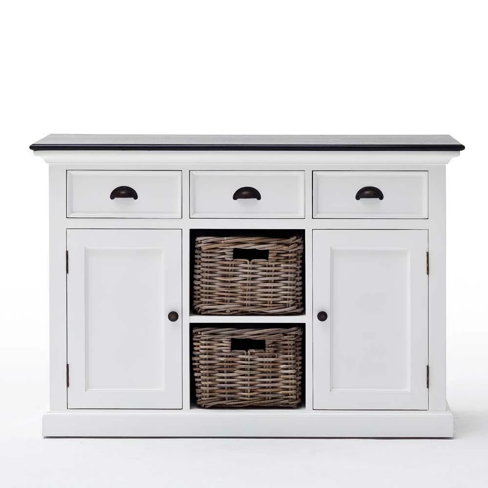 Top 10 👍 Weiße Landhaus Anrichte Provona Aus Teilmassivholz 🥰 5 Top 10 👍 Weiße Landhaus Anrichte Provona Aus Teilmassivholz 🥰 – Bild 5