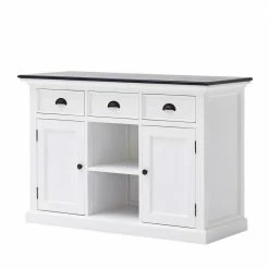 Top 10 👍 Weiße Landhaus Anrichte Provona Aus Teilmassivholz 🥰