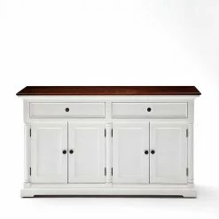 Auslauf 💯 Weißes Buffet Im Landhaus Stil Riadura 4-türig 🧨 -Reanna Shop weisses buffet im landhaus stil 4 tuerig riadura 03