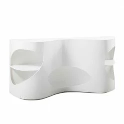 Besorgen 💯 Weißes Design Hochglanzregal Mit 5 Fächern - Scarula 🔔