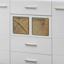 Budget 😀 Weißes Design-Sideboard Mit Glas & LED - Lisepio ❤️ 10 Budget 😀 Weißes Design-Sideboard Mit Glas & LED - Lisepio ❤️ -Reanna Shop weisses design sideboard mit glas led beleuchtung lisepio 04