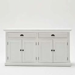 Auslauf 🌟 Weißes Esszimmer Sideboard Venzeno Aus Mahagoni Teilmassiv 🤩 -Reanna Shop weisses esszimmer sideboard aus mahagoni teilmassiv venzeno 03