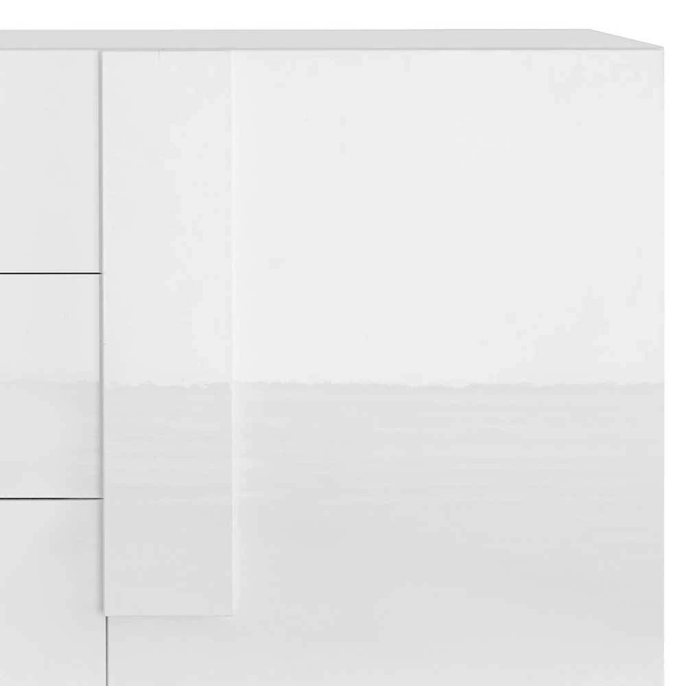 Großhandel 💯 Weißes Hochglanz Sideboard Mit Tür - Kerym 👍 4 Großhandel 💯 Weißes Hochglanz Sideboard Mit Tür - Kerym 👍 – Bild 4