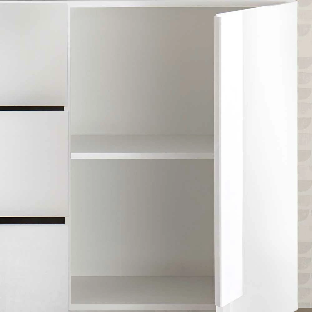 Großhandel 💯 Weißes Hochglanz Sideboard Mit Tür - Kerym 👍 6 Großhandel 💯 Weißes Hochglanz Sideboard Mit Tür - Kerym 👍 – Bild 6