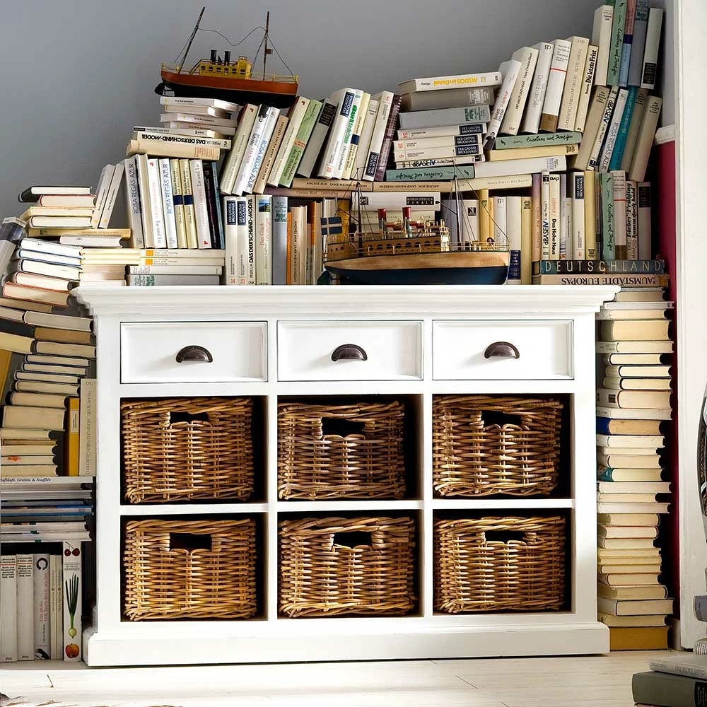 Angebote 👏 Weißes Sideboard Venzeno Im Landhausstil ✨ 2 Angebote 👏 Weißes Sideboard Venzeno Im Landhausstil ✨ – Bild 2