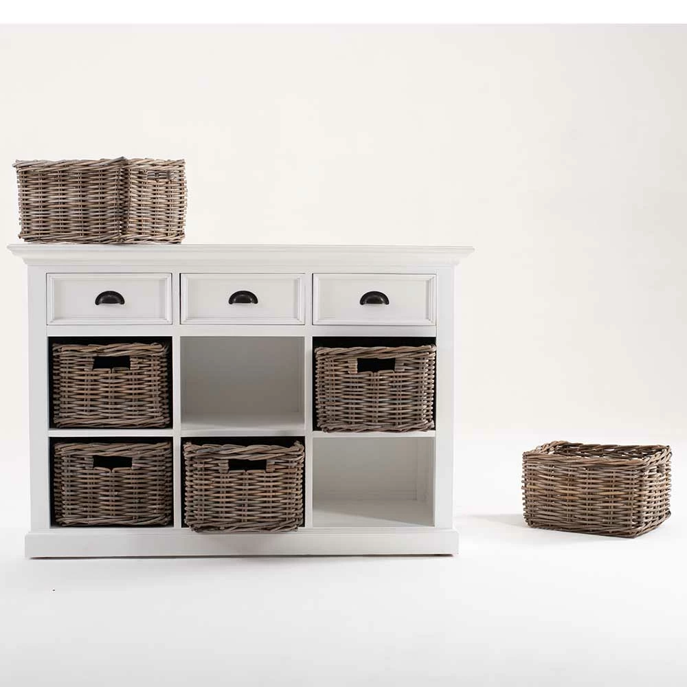 Angebote 👏 Weißes Sideboard Venzeno Im Landhausstil ✨ 4 Angebote 👏 Weißes Sideboard Venzeno Im Landhausstil ✨ – Bild 4