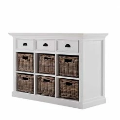 Angebote 👏 Weißes Sideboard Venzeno Im Landhausstil ✨