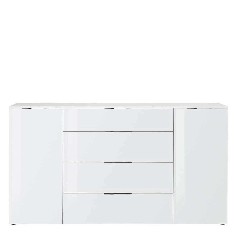Bester Verkauf 💯 Weißes Sideboard In Modernem Design - Onstruda 👏 3 Bester Verkauf 💯 Weißes Sideboard In Modernem Design - Onstruda 👏 – Bild 3