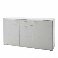 Aktion 💯 Weißes Sideboard Mit Sockelgestell - Hazime 😉
