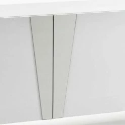 Angebote 🔔 Weißes Türen Sideboard Mit Spiegeln - Extena ❤️ -Reanna Shop weisses tueren sideboard mit spiegeln modernes design extena 02