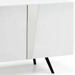 Angebote 🔔 Weißes Türen Sideboard Mit Spiegeln - Extena ❤️ -Reanna Shop weisses tueren sideboard mit spiegeln modernes design extena 03