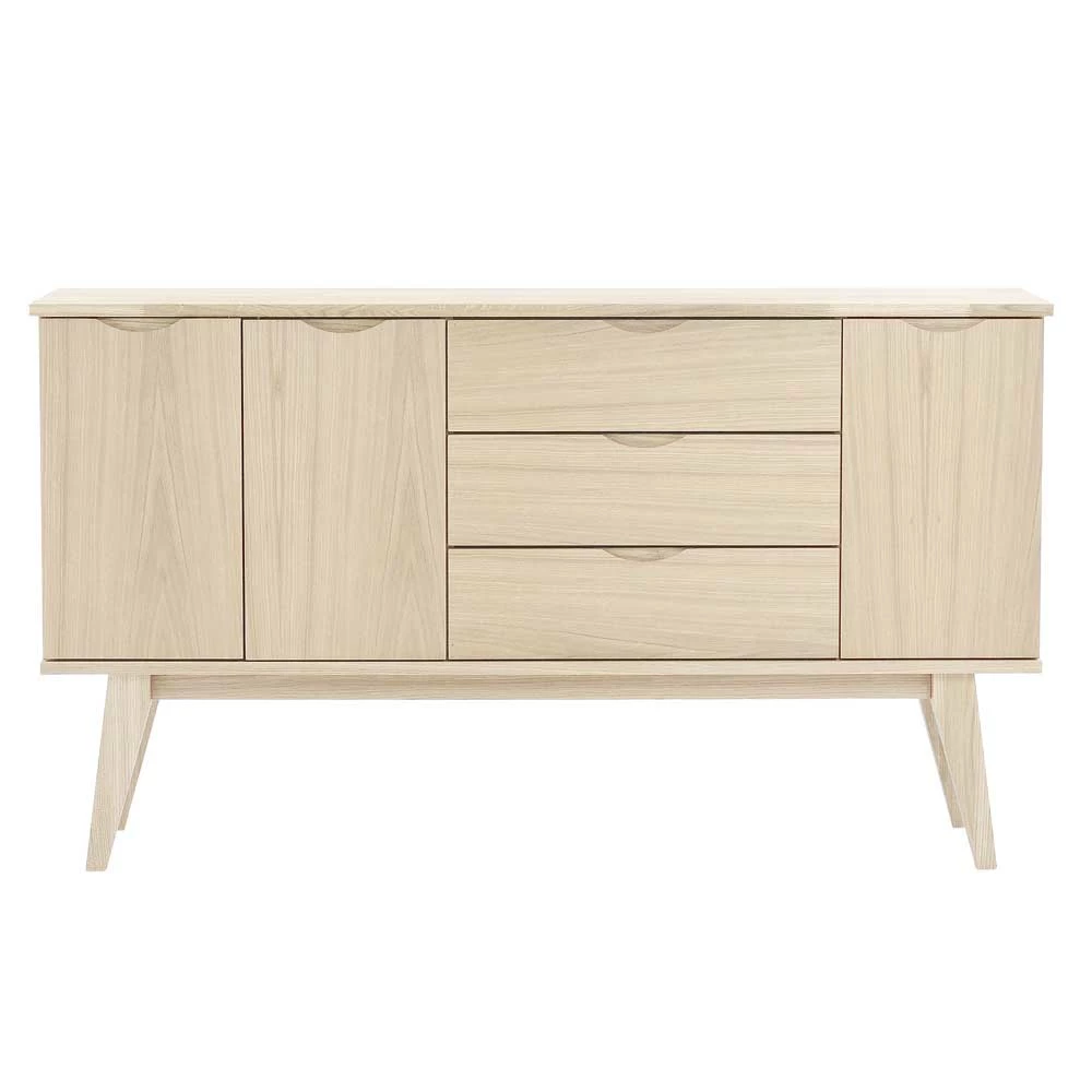 Bestpreis 🥰 White Wash Holz Sideboard In Eiche - Pessoa ✔️ 2 Bestpreis 🥰 White Wash Holz Sideboard In Eiche - Pessoa ✔️ – Bild 2